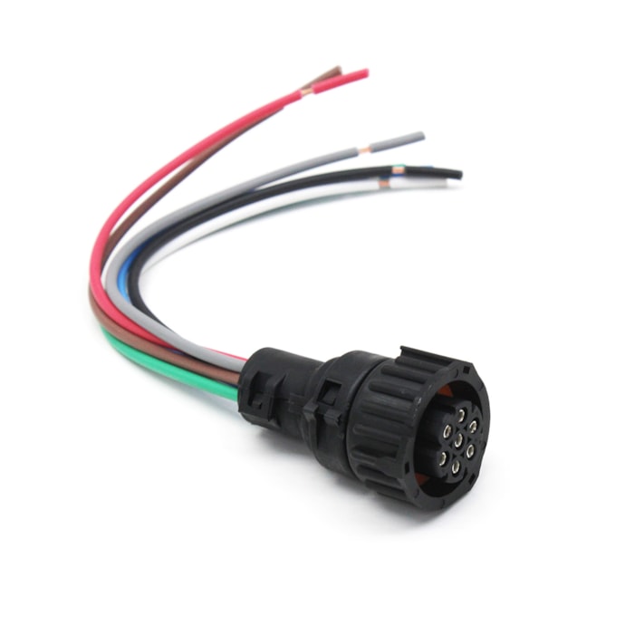 RAINHA DAS SETE | ETE7665 | CHICOTE COM CONECTOR 7 VIAS PARA SENSOR TRATAMENTO AR (REPARO RAPIDO)-a3846d4c-4e63-4528-b0bf-bf0f3cb73043