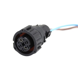 RAINHA DAS SETE | ETE7687 | CHICOTE 2 VIAS REPARO BAIONETA/LANTERNA/INTERRUPTORES/CEBOLINHA/COMPRESSOR/FILTROS/LIGACAO MOTOR/VALVULA SOLENOIDE/SERVO EMBREAGEM (2 FIOS) (REPARO RAPIDO)