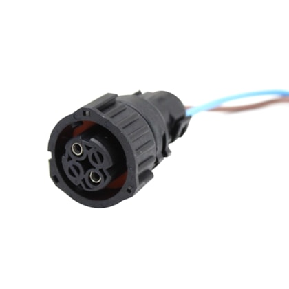 RAINHA DAS SETE | ETE7687 | CHICOTE 2 VIAS REPARO BAIONETA/LANTERNA/INTERRUPTORES/CEBOLINHA/COMPRESSOR/FILTROS/LIGACAO MOTOR/VALVULA SOLENOIDE/SERVO EMBREAGEM (2 FIOS) (REPARO RAPIDO)