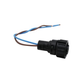 RAINHA DAS SETE | ETE7687 | CHICOTE 2 VIAS REPARO BAIONETA/LANTERNA/INTERRUPTORES/CEBOLINHA/COMPRESSOR/FILTROS/LIGACAO MOTOR/VALVULA SOLENOIDE/SERVO EMBREAGEM (2 FIOS) (REPARO RAPIDO)