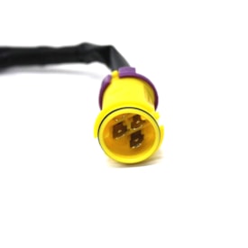 RAINHA DAS SETE | ETE7807 | CHICOTE FAROL DUPLO REDONDO LD/LE VW WORKER (01/2007..)