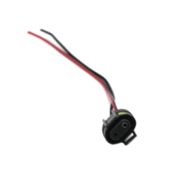 RAINHA DAS SETE | ETE7846 | CONECTOR/PLUG COM FIO 2 VIAS PARA CHICOTE SENSOR/INTERRUPTOR/CEBOLINHA LUZ RE FORD/VW (REPARO RAPIDO)
