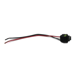RAINHA DAS SETE | ETE7846 | CONECTOR/PLUG COM FIO 2 VIAS PARA CHICOTE SENSOR/INTERRUPTOR/CEBOLINHA LUZ RE FORD/VW (REPARO RAPIDO)