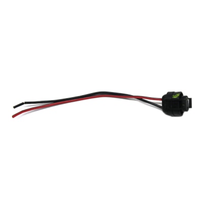 RAINHA DAS SETE | ETE7846 | CONECTOR/PLUG COM FIO 2 VIAS PARA CHICOTE SENSOR/INTERRUPTOR/CEBOLINHA LUZ RE FORD/VW (REPARO RAPIDO)
