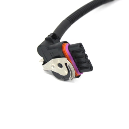 RAINHA DAS SETE | ETE8599 | CHICOTE CONECTOR/PLUG ALTERNADOR 5 VIAS COM 3 FIOS (REPARO RAPIDO)