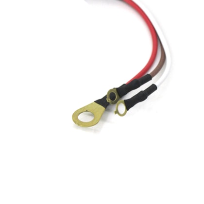 RAINHA DAS SETE | ETE8599 | CHICOTE CONECTOR/PLUG ALTERNADOR 5 VIAS COM 3 FIOS (REPARO RAPIDO)