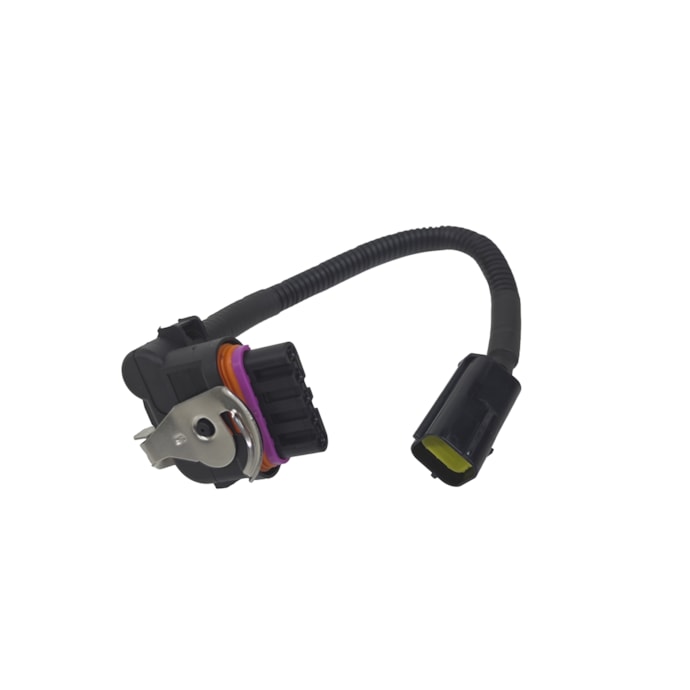 RAINHA DAS SETE | ETE9599 | CHICOTE CONECTOR/PLUG ALTERNADOR 5 VIAS COM 4 FIOS (COM CONECTOR) (REPARO RAPIDO)-4097e1f7-4f93-4928-896a-8f2facc91c99