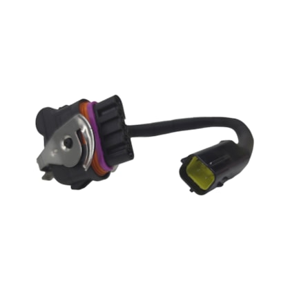 RAINHA DAS SETE | ETE9599 | CHICOTE CONECTOR/PLUG ALTERNADOR 5 VIAS COM 4 FIOS (COM CONECTOR) (REPARO RAPIDO)