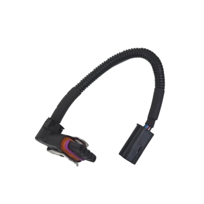 RAINHA DAS SETE | ETE9599 | CHICOTE CONECTOR/PLUG ALTERNADOR 5 VIAS COM 4 FIOS (COM CONECTOR) (REPARO RAPIDO)