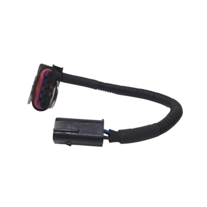 RAINHA DAS SETE | ETE9599 | CHICOTE CONECTOR/PLUG ALTERNADOR 5 VIAS COM 4 FIOS (COM CONECTOR) (REPARO RAPIDO)