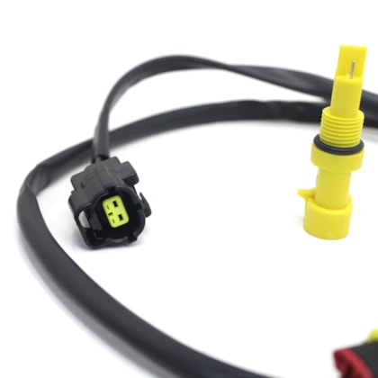 RAINHA DAS SETE | ETE9991 | SENSOR COM CHICOTE PARA RESERVATORIO NIVEL DAGUA VW (COM RESISTOR INTERNO 82KQ) | PARA FILTRO DIESEL/RACOR SEPARADOR DAGUA VW NOVO DELIVERY MOTOR CUMMINS SERIE ISF 3.8 EURO 6
