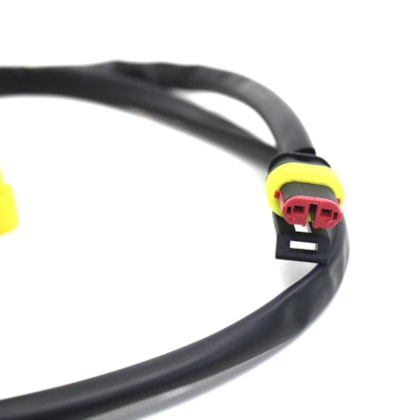RAINHA DAS SETE | ETE9991 | SENSOR COM CHICOTE PARA RESERVATORIO NIVEL DAGUA VW (COM RESISTOR INTERNO 82KQ) | PARA FILTRO DIESEL/RACOR SEPARADOR DAGUA VW NOVO DELIVERY MOTOR CUMMINS SERIE ISF 3.8 EURO 6