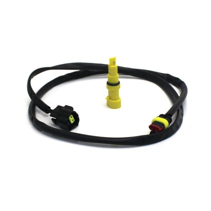 RAINHA DAS SETE | ETE9991 | SENSOR COM CHICOTE PARA RESERVATORIO NIVEL DAGUA VW (COM RESISTOR INTERNO 82KQ) | PARA FILTRO DIESEL/RACOR SEPARADOR DAGUA VW NOVO DELIVERY MOTOR CUMMINS SERIE ISF 3.8 EURO 6-6216e3a4-5ac3-4f83-a568-ea3f93ce2256
