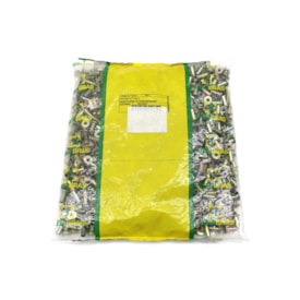 REBIBRAS | 007571M | REBITE LONA 10X8 FERRO BICROMATIZADO TUBULAR 7100/8140/8150/8120.....