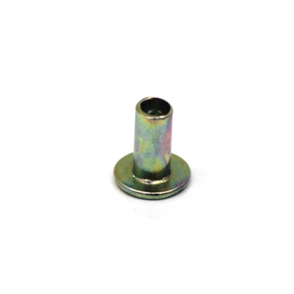 REBIBRAS | 2P0609599 | REBITE LONA 7X6 FERRO BICROMATIZADO SEMI TUBULAR