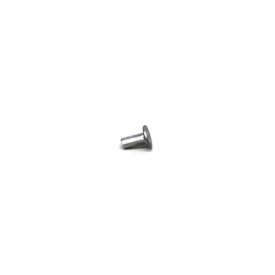 REBIBRAS | MS1002U | REBITE LONA 4X5 ALUMINIO SEMI TUBULAR (UNITARIO)