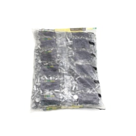 REBIBRAS | MS1015M | REBITE LONA 13X10 ALUMINIO SEMI TUBULAR (PACOTE COM 1000)