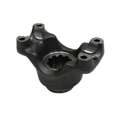 REI AUTO PARTS | S229 | TERMINAL/FLANGE YOKE 10 ESTRIAS CARDAN FORD/VW (FURO 3/8 PASSANTE) (CRUZETAS 5275X/SPL701X)