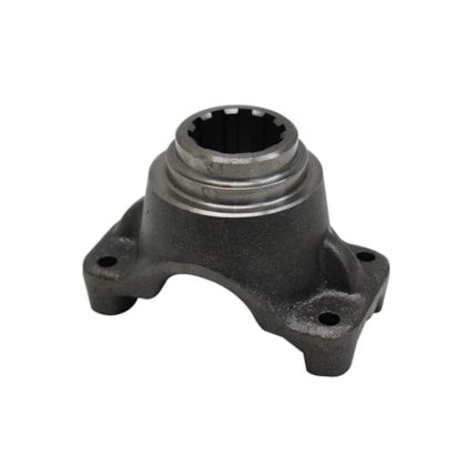 REI AUTO PARTS | S229 | TERMINAL/FLANGE YOKE 10 ESTRIAS CARDAN FORD/VW (FURO 3/8 PASSANTE) (CRUZETAS 5275X/SPL701X)