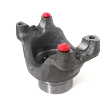 REI AUTO PARTS | S230 | TERMINAL/FLANGE YOKE 10 ESTRIAS CAMBIO EATON FS4205 FORD F14000 VW 12180/13180/14150/15180 (ROSCA 3/8) (CRUZETA 5275X/SPL701X)
