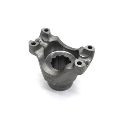 REI AUTO PARTS | S231 | TERMINAL/FLANGE YOKE 10 ESTRIAS CAMBIO EATON FS5005 CARGO 1418/1617/1618/2217/2218/1421/1519 VW 14170/14200/16170/16170BT (FURO PASSANTE) (CRUZETAS 5275X/SPL701X)