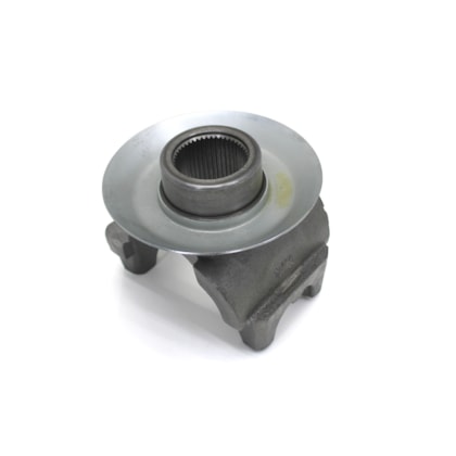 REI AUTO PARTS | S323N | TERMINAL/FLANGE YOKE 46 ESTRIAS PINHAO AGRALE/FORD/VW EIXO MD145/MS160/MS165/MS168 (ROSCA 1/2) (CRUZETA 5515X) (ACO NODULAR)