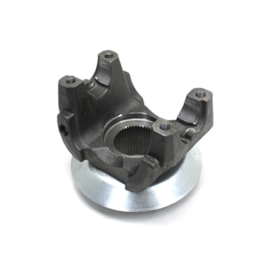 REI AUTO PARTS | S323N | TERMINAL/FLANGE YOKE 46 ESTRIAS PINHAO AGRALE/FORD/VW EIXO MD145/MS160/MS165/MS168 (ROSCA 1/2) (CRUZETA 5515X) (ACO NODULAR)