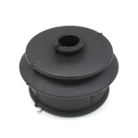 REI COXINS | R004 | GUARDA PO/COIFA ALAVANCA CAMBIO MB AGL 1111/1113/1313/1513/2013/2213 CAMBIO G336/G340 (PARTE INFERIOR) (MODELO REDONDO)