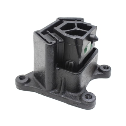 REI COXINS | R1247 | COXIM TRASEIRO MOTOR LE VW CONSTELLATION/ONIBUS MOTOR MAN D08 (MOTORES 280CV) (TARJA VERDE) (ROSCAS (2) M14X1,5 E (5) M14X2,0)