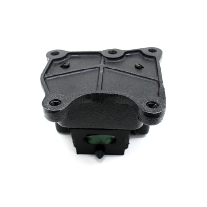 REI COXINS | R1247 | COXIM TRASEIRO MOTOR LE VW CONSTELLATION/ONIBUS MOTOR MAN D08 (MOTORES 280CV) (TARJA VERDE) (ROSCAS (2) M14X1,5 E (5) M14X2,0)