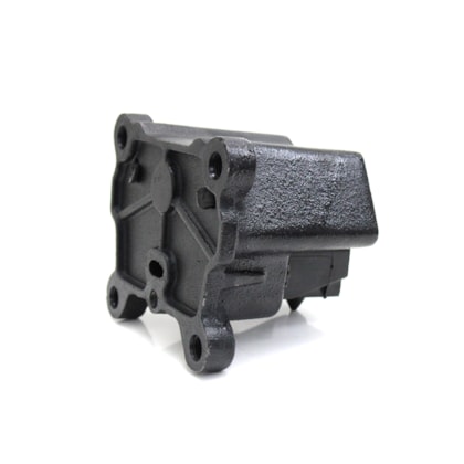 REI COXINS | R1254 | COXIM TRASEIRO MOTOR VW MOTOR MAN D08 (TARJA BRANCA)