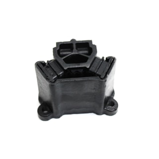 REI COXINS | R1254 | COXIM TRASEIRO MOTOR VW MOTOR MAN D08 (TARJA BRANCA) (ROSCAS (1) M12X1,5 E (2) M14X1,5 E (4) M16X2,0)