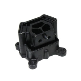 REI COXINS | R1259 | COXIM TRASEIRO MOTOR VW ONIBUS 17280OT/18280OT MOTOR MAN D0836 | VW ONIBUS 17260OD/18320OT/19320OT MOTOR MAN D0836 EURO 6 (TARJA AZUL) (ROSCAS (2) M14X1,5 E (4) M16X2,0)