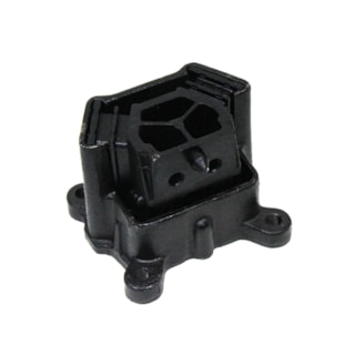 REI COXINS | R1259 | COXIM TRASEIRO MOTOR VW ONIBUS 17280OT/18280OT MOTOR MAN D0836 | VW ONIBUS 17260OD/18320OT/19320OT MOTOR MAN D0836 EURO 6 (TARJA AZUL) (ROSCAS (2) M14X1,5 E (4) M16X2,0)