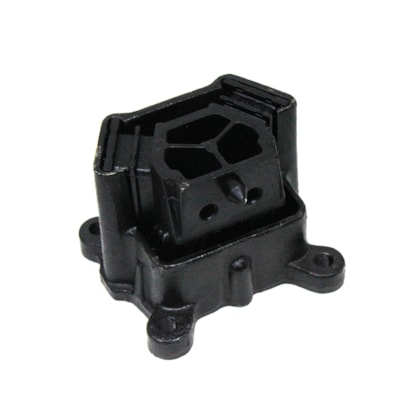 REI COXINS | R1259 | COXIM TRASEIRO MOTOR VW ONIBUS 17280OT/18280OT MOTOR MAN D0836 | VW ONIBUS 17260OD/18320OT/19320OT MOTOR MAN D0836 EURO 6 (TARJA AZUL) (ROSCAS (2) M14X1,5 E (4) M16X2,0)