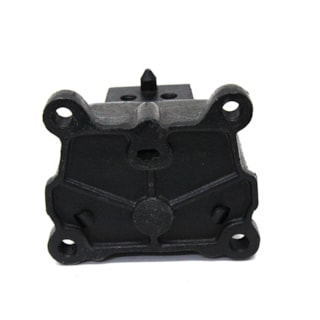 REI COXINS | R1259 | COXIM TRASEIRO MOTOR VW ONIBUS 17280OT/18280OT MOTOR MAN D0836 | VW ONIBUS 17260OD/18320OT/19320OT MOTOR MAN D0836 EURO 6 (TARJA AZUL) (ROSCAS (2) M14X1,5 E (4) M16X2,0)