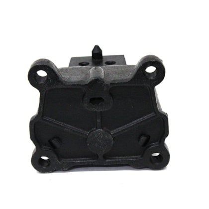 REI COXINS | R1259 | COXIM TRASEIRO MOTOR VW ONIBUS 17280OT/18280OT MOTOR MAN D0836 | VW ONIBUS 17260OD/18320OT/19320OT MOTOR MAN D0836 EURO 6 (TARJA AZUL) (ROSCAS (2) M14X1,5 E (4) M16X2,0)