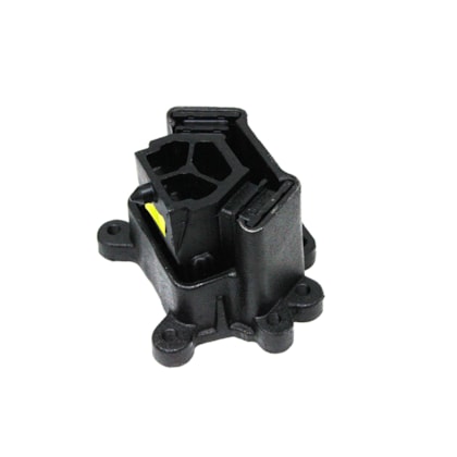 REI COXINS | R1274 | COXIM TRASEIRO MOTOR VW CONSTELLATION MOTOR D08 EURO 5 (TARJA AMARELA)