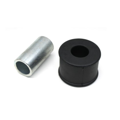 REI COXINS | R1275 | BUCHA INFERIOR/SUPERIOR OLHAL AMORTECEDOR VW CONSTELLATION/WORKER (COM TUBO) (24,30X57X25MM) (MEDIDAS DO TUBO METAL 24,30X31,80X62MM)