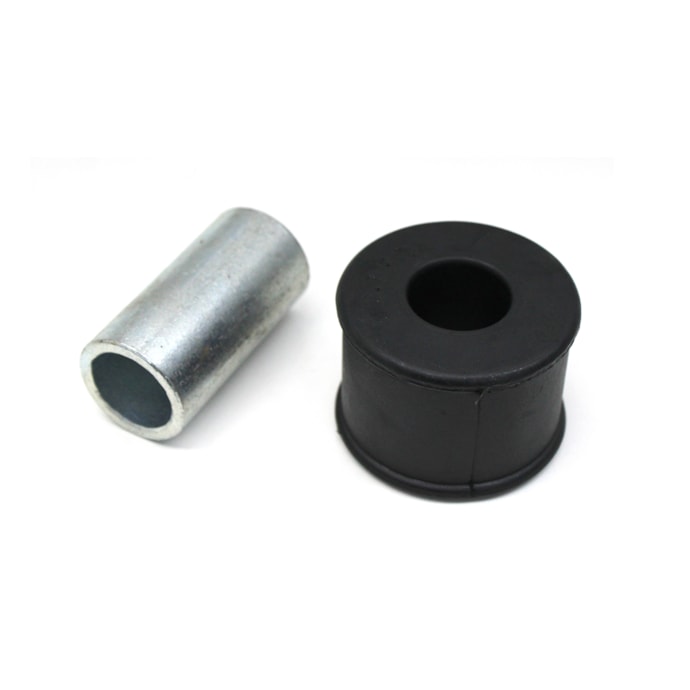 REI COXINS | R1275 | BUCHA INFERIOR/SUPERIOR OLHAL AMORTECEDOR VW CONSTELLATION/WORKER (COM TUBO) (24,30X57X25MM) (MEDIDAS DO TUBO METAL 24,30X31,80X62MM)-c64d30d1-438e-4295-bfd8-aa837410a59d