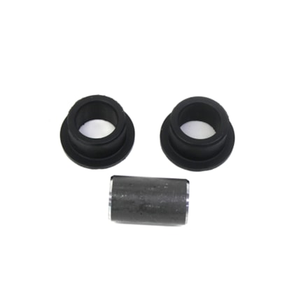 REI COXINS | R1308 | BUCHA/COXIL OLHAL PONTA BARRA TRANSVERSAL PARTE DIANTEIRA CABINE VW NOVO DELIVERY EXPRESS/4150/4160/6160/9170/11180/13180 (16,50X35,00X45MM)