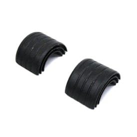REI COXINS | R1318 | BUCHA MANCAL CENTRAL SUSPENSAO TRASEIRA ARTICULACAO EIXO TANDEN VW CONSTELLATION 6X4 EURO 5/6 (76X137X94,50MM)