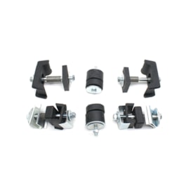 REI COXINS | R238 | KIT COXIM CABINE/RADIADOR F600/F11000/F14000/F22000 (..92) MOTORES PERKINS 6357 E MWM 229/6