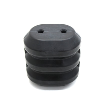 REI COXINS | R276 | BATENTE MOLA SUSPENSAO TRASEIRA VW/AGRALE (ALTURA 134MM)