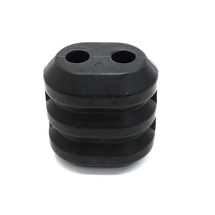 REI COXINS | R276 | BATENTE MOLA SUSPENSAO TRASEIRA VW/AGRALE (ALTURA 134MM)
