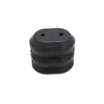 REI COXINS | R276A | BATENTE MOLA SUSPENSAO TRASEIRA VW/AGRALE (ALTURA 108MM) (EXCLUSIVO PARA MOLAS CANSADAS/ARQUEADAS)