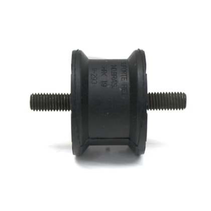 REI COXINS | R293 | COXIM FIXACAO RADIADOR E ESCAPEMENTO/CATALISADOR MB (ROSCA M10X1,5) (37MM/81MM)