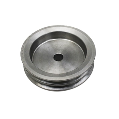 REI COXINS | R3215AP | POLIA DUPLA (2 CANAIS) COMPRESSOR AR MB MOTOR OM366 (FURO CONICO) (PARA CORREIA DUPLA)