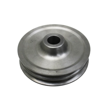 REI COXINS | R3215AP | POLIA DUPLA (2 CANAIS) COMPRESSOR AR MB MOTOR OM366 (FURO CONICO) (PARA CORREIA DUPLA)