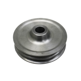 REI COXINS | R3215AP | POLIA DUPLA (2 CANAIS) COMPRESSOR AR MB MOTOR OM366 (FURO CONICO) (PARA CORREIA DUPLA)